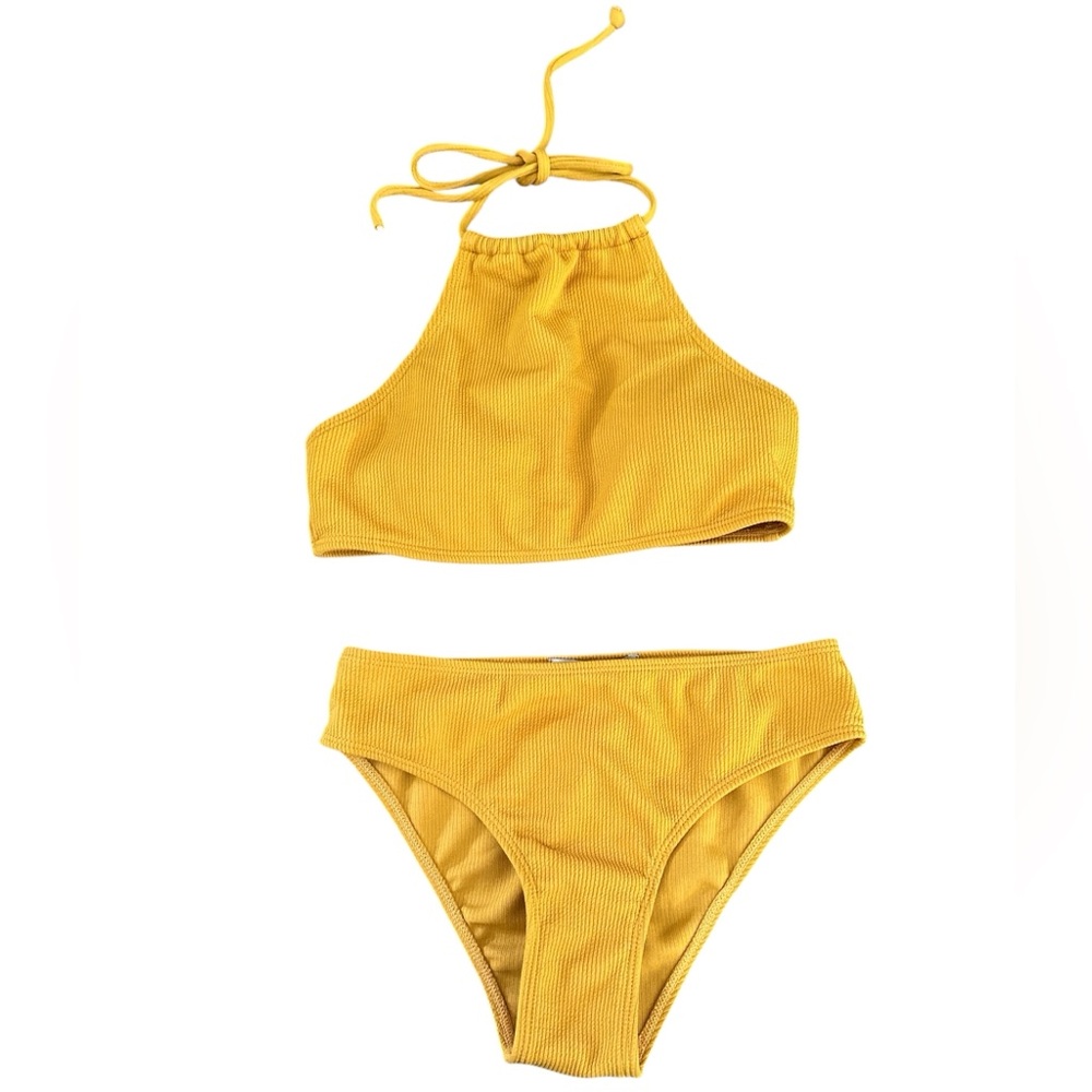 Marina Vida Mustard Bikini Swim Suit size XS